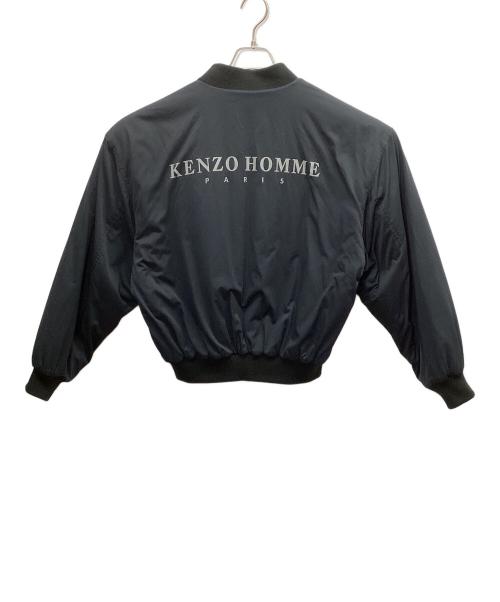 KENZO HOMME PARIS（ケンゾーオムパリ）KENZO HOMME PARIS (ケンゾーオムパリ) ナイロンブルゾン ブラック サイズ:なしの古着・服飾アイテム