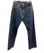 EVISUエヴィス）の古着「セルビッチデニムパンツ」｜インディゴ