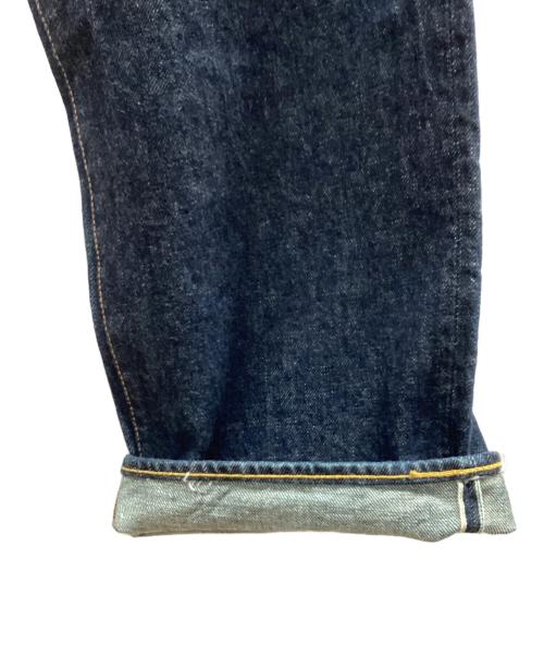 EVISU（エヴィス）EVISU (エヴィス) セルビッチデニムパンツ インディゴ サイズ:34×35の古着・服飾アイテム