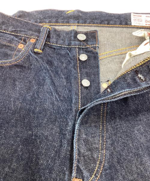 EVISU（エヴィス）EVISU (エヴィス) セルビッチデニムパンツ インディゴ サイズ:34×35の古着・服飾アイテム