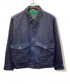 FILSON GARMENTフィルソン ガーメント）の古着「オイルドデニムジャケット」｜インディゴ