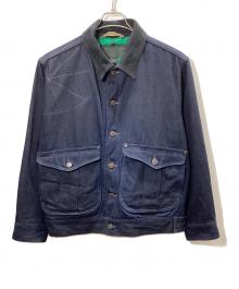 FILSON GARMENT（フィルソン ガーメント）の古着「オイルドデニムジャケット」｜インディゴ