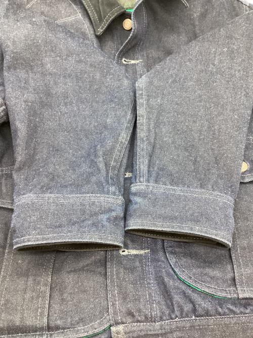 FILSON GARMENT（フィルソン ガーメント）FILSON GARMENT (フィルソン ガーメント) オイルドデニムジャケット インディゴ サイズ:Mの古着・服飾アイテム