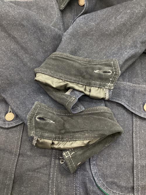 FILSON GARMENT（フィルソン ガーメント）FILSON GARMENT (フィルソン ガーメント) オイルドデニムジャケット インディゴ サイズ:Mの古着・服飾アイテム