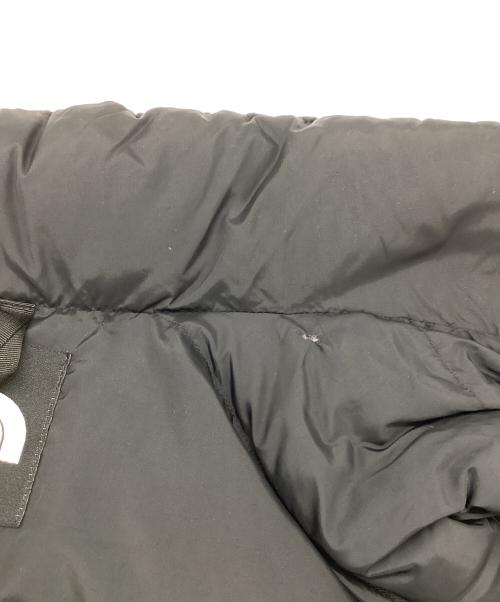 THE NORTH FACE（ザ ノース フェイス）THE NORTH FACE (ザ ノース フェイス) ヌプシベスト ブラック×イエロー サイズ:Lの古着・服飾アイテム