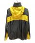 asics (アシックス) ナイロンジャケット イエロー×ブラック サイズ:L：5000円