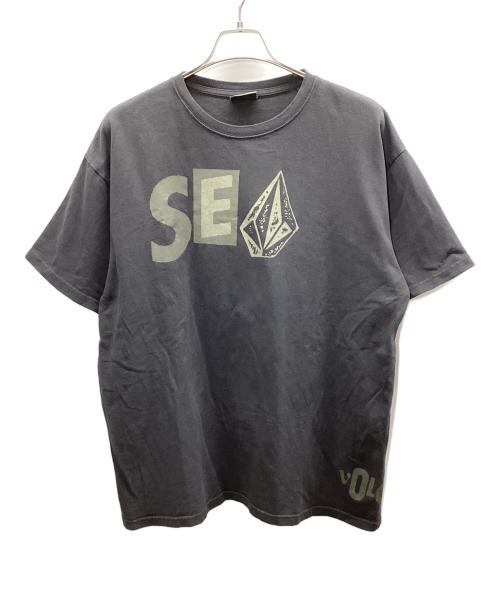 WIND AND SEA（ウィンダンシー）WIND AND SEA (ウィンダンシー) VOLCOM (ボルコム) 半袖カットソー グレー サイズ:不明の古着・服飾アイテム