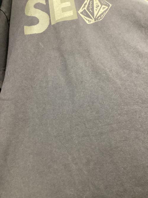 WIND AND SEA（ウィンダンシー）WIND AND SEA (ウィンダンシー) VOLCOM (ボルコム) 半袖カットソー グレー サイズ:不明の古着・服飾アイテム