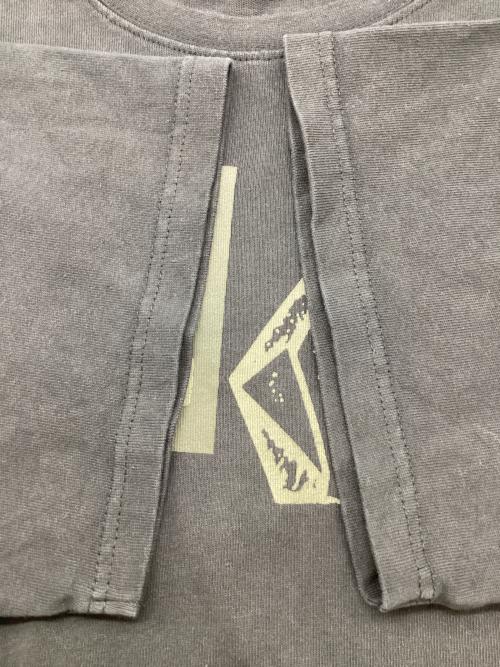 WIND AND SEA（ウィンダンシー）WIND AND SEA (ウィンダンシー) VOLCOM (ボルコム) 半袖カットソー グレー サイズ:不明の古着・服飾アイテム