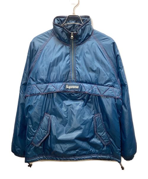 SUPREME（シュプリーム）SUPREME (シュプリーム) Contrast Stitch Pullover ネイビー サイズ:Mの古着・服飾アイテム