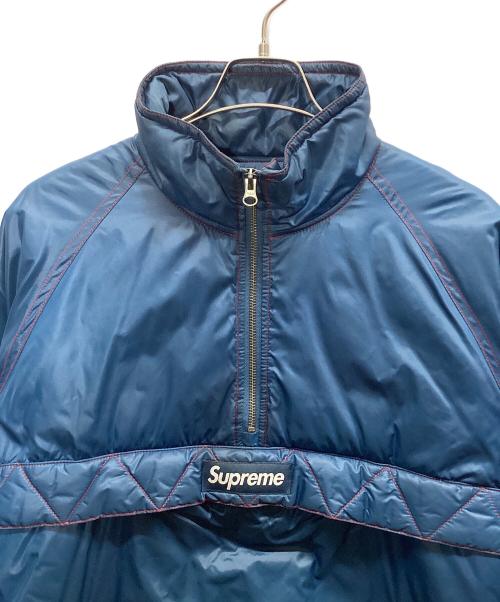 SUPREME（シュプリーム）SUPREME (シュプリーム) Contrast Stitch Pullover ネイビー サイズ:Mの古着・服飾アイテム