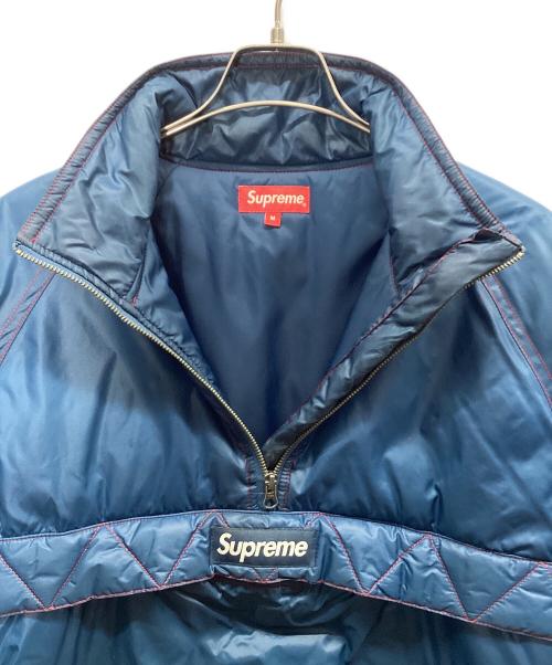 SUPREME（シュプリーム）SUPREME (シュプリーム) Contrast Stitch Pullover ネイビー サイズ:Mの古着・服飾アイテム