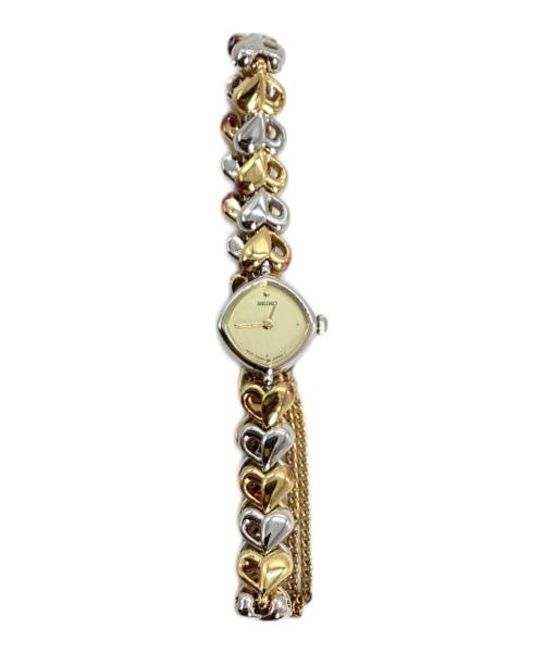 SEIKO（セイコー）SEIKO (セイコー) SEIKO　ティセ　ハートモチーフベルトの古着・服飾アイテム