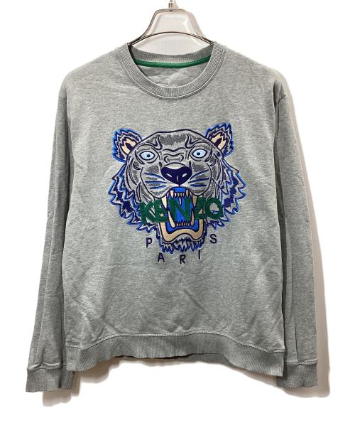 KENZO（ケンゾー）KENZO (ケンゾー) クラシック タイガー スウェットシャツ グレー サイズ:不明の古着・服飾アイテム