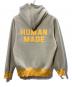 HUMAN MADE (ヒューマンメイド) FLEECE HALF-ZIP HOODIE(フリースハーフジップフーディー) ベージュ サイズ:M：27000円