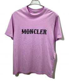 MONCLER GENIUS×FRAGMENT DESIGN（モンクレール ジーニアス×フラグメントデザイン）の古着「半袖カットソー」｜パープル