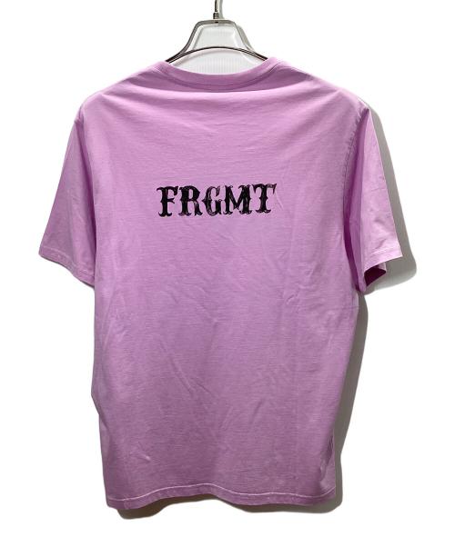 MONCLER GENIUS（モンクレール ジーニアス）MONCLER GENIUS (モンクレール ジーニアス) FRAGMENT DESIGN (フラグメントデザイン) 半袖カットソー パープル サイズ:Mの古着・服飾アイテム