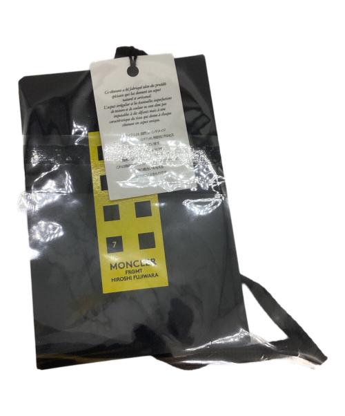 MONCLER GENIUS（モンクレール ジーニアス）MONCLER GENIUS (モンクレール ジーニアス) FRAGMENT DESIGN (フラグメントデザイン) 半袖カットソー パープル サイズ:Mの古着・服飾アイテム