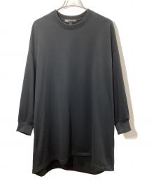 Y-3（ワイスリー）の古着「W CRW STREET オーバーサイズ クルーネックスウェット」｜ブラック