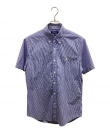POLO RALPH LAUREN（ポロ・ラルフローレン）の古着「半袖シャツ」｜ブルー