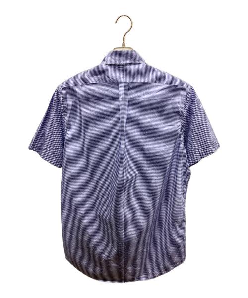 POLO RALPH LAUREN（ポロ・ラルフローレン）POLO RALPH LAUREN (ポロ・ラルフローレン) 半袖シャツ ブルー サイズ:Sの古着・服飾アイテム
