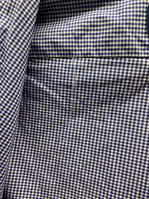 POLO RALPH LAUREN（ポロ・ラルフローレン）POLO RALPH LAUREN (ポロ・ラルフローレン) 半袖シャツ ブルー サイズ:Sの古着・服飾アイテム