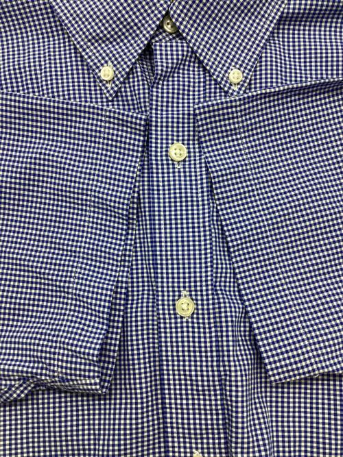 POLO RALPH LAUREN（ポロ・ラルフローレン）POLO RALPH LAUREN (ポロ・ラルフローレン) 半袖シャツ ブルー サイズ:Sの古着・服飾アイテム