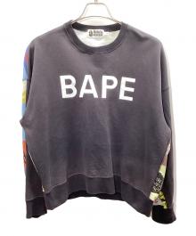 A BATHING APE（ア ベイシング エイプ）の古着「スウェット」｜ネイビー