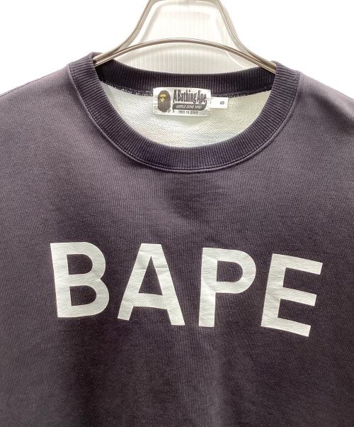 A BATHING APE（ア ベイシング エイプ）A BATHING APE (ア ベイシング エイプ) スウェット ネイビー サイズ:Sの古着・服飾アイテム