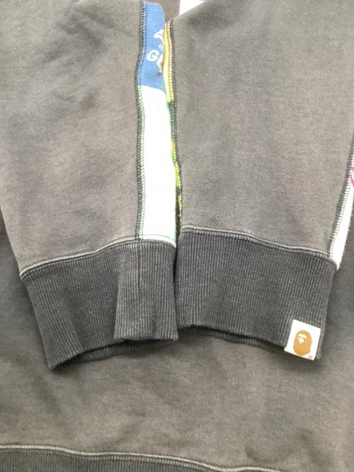 A BATHING APE（ア ベイシング エイプ）A BATHING APE (ア ベイシング エイプ) スウェット ネイビー サイズ:Sの古着・服飾アイテム