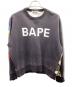 A BATHING APE（ア ベイシング エイプ）の古着「スウェット」｜ネイビー