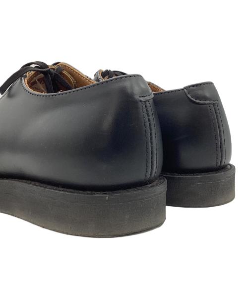 RED WING（レッドウィング）RED WING (レッドウィング) Postman Oxford(ポストマン オックスフォード) ブラック サイズ:US9.5の古着・服飾アイテム