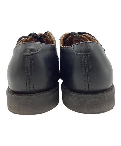 RED WING（レッドウィング）RED WING (レッドウィング) Postman Oxford(ポストマン オックスフォード) ブラック サイズ:US9.5の古着・服飾アイテム
