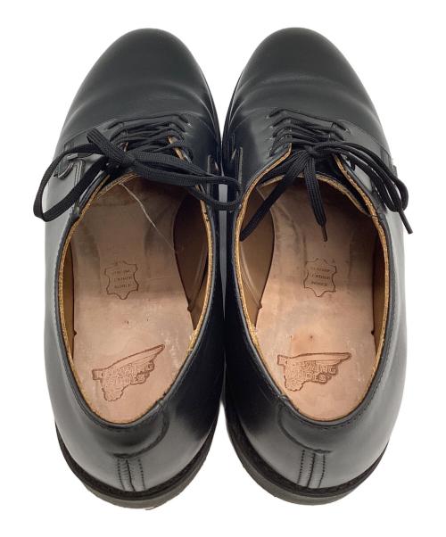 RED WING（レッドウィング）RED WING (レッドウィング) Postman Oxford(ポストマン オックスフォード) ブラック サイズ:US9.5の古着・服飾アイテム