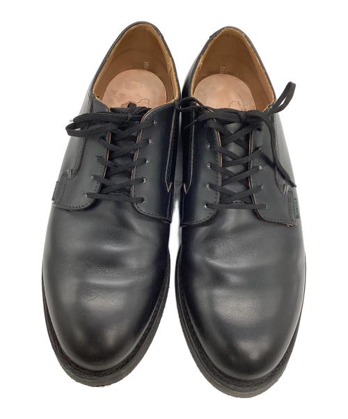 RED WING（レッドウィング）RED WING (レッドウィング) Postman Oxford(ポストマン オックスフォード) ブラック サイズ:US9.5の古着・服飾アイテム