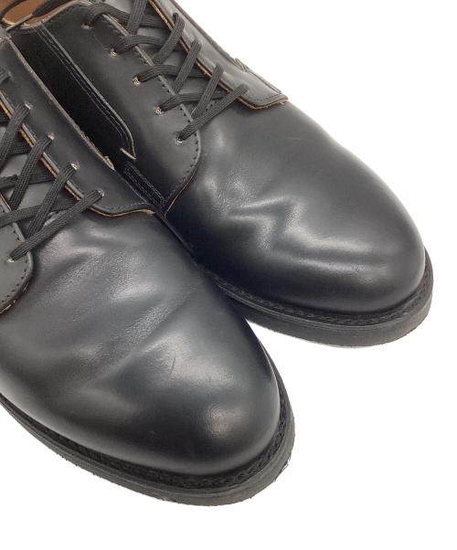 RED WING（レッドウィング）RED WING (レッドウィング) Postman Oxford(ポストマン オックスフォード) ブラック サイズ:US9.5の古着・服飾アイテム