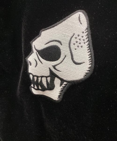 PUNK DRUNKERS（パンクドランカーズ）PUNK DRUNKERS (パンクドランカーズ) 円谷プロ (ツブラヤプロ) ウルトラ怪獣JKT ブラック サイズ:XLの古着・服飾アイテム