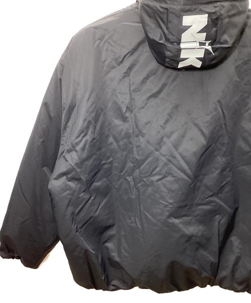 NIKE（ナイキ）NIKE (ナイキ) Therma-FIT オーバーサイズド フーデッド アノラックジャケット ブラック サイズ:XXL 未使用品の古着・服飾アイテム