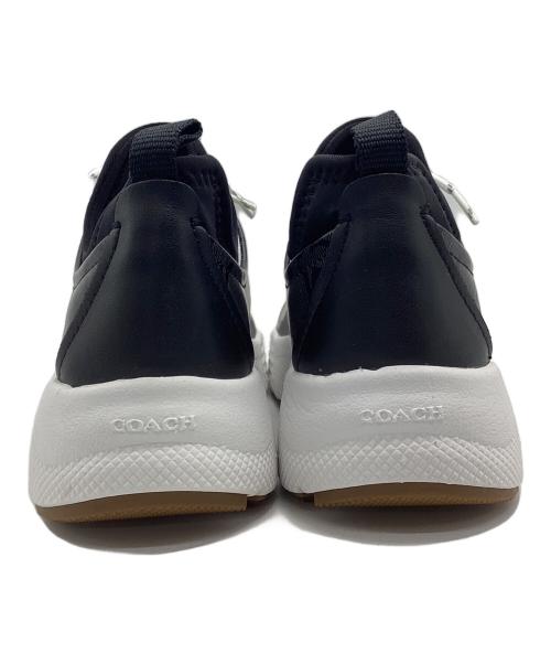 COACH（コーチ）COACH (コーチ) ローカットスニーカー　ランナー ブラック サイズ:24の古着・服飾アイテム