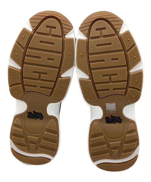 COACH（コーチ）COACH (コーチ) ローカットスニーカー　ランナー ブラック サイズ:24の古着・服飾アイテム