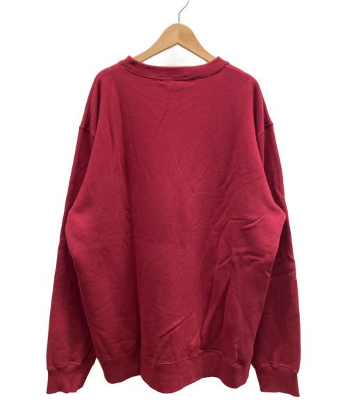 UNDERCOVER（アンダーカバー）UNDERCOVER (アンダーカバー) TWINPEAKS (ツインピークス) 裏起毛スウェット レッド サイズ:SIZE 5の古着・服飾アイテム