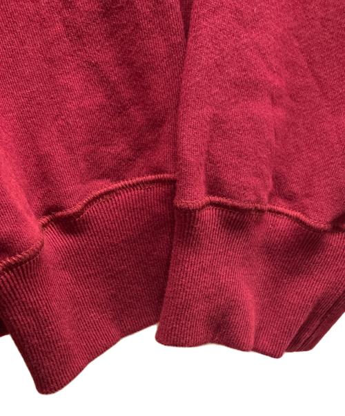 UNDERCOVER（アンダーカバー）UNDERCOVER (アンダーカバー) TWINPEAKS (ツインピークス) 裏起毛スウェット レッド サイズ:SIZE 5の古着・服飾アイテム