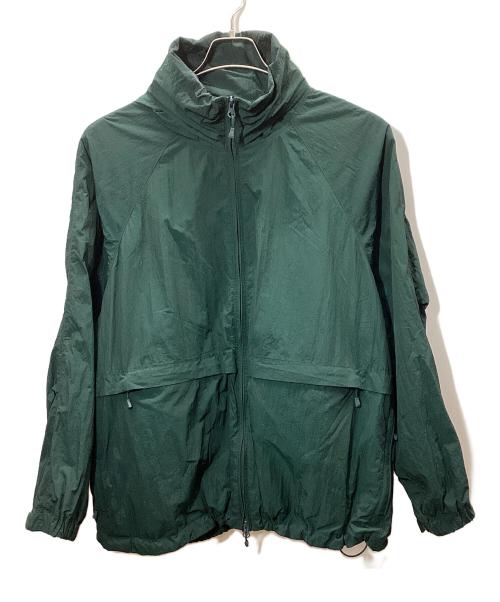 DAIWA（ダイワ）DAIWA (ダイワ) テクウィンドブレーカー グリーン サイズ:Sの古着・服飾アイテム