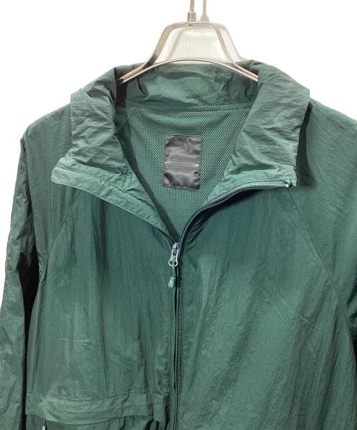 DAIWA（ダイワ）DAIWA (ダイワ) テクウィンドブレーカー グリーン サイズ:Sの古着・服飾アイテム