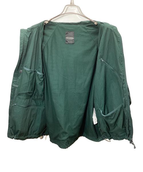 DAIWA（ダイワ）DAIWA (ダイワ) テクウィンドブレーカー グリーン サイズ:Sの古着・服飾アイテム