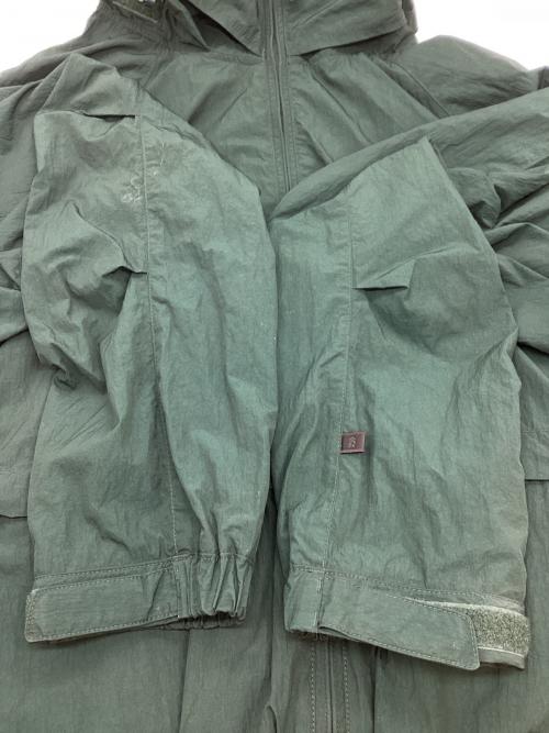 DAIWA（ダイワ）DAIWA (ダイワ) テクウィンドブレーカー グリーン サイズ:Sの古着・服飾アイテム