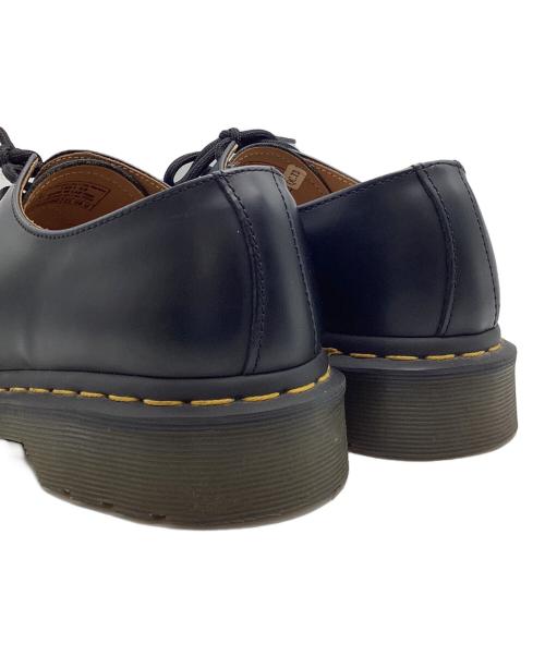 Dr.Martens（ドクターマーチン）Dr.Martens (ドクターマーチン) 3ホールシューズ ブラック サイズ:27の古着・服飾アイテム