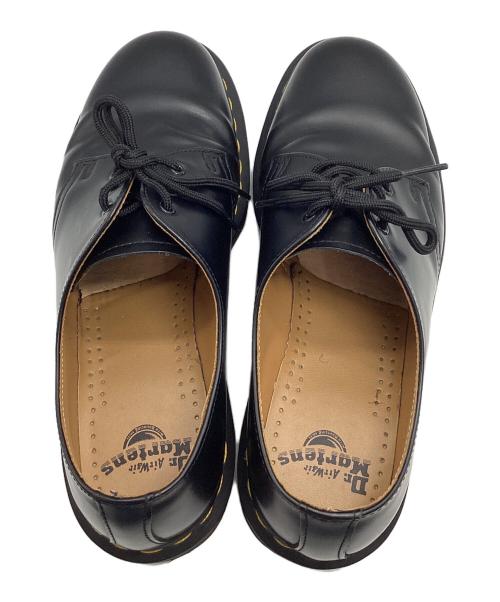 Dr.Martens（ドクターマーチン）Dr.Martens (ドクターマーチン) 3ホールシューズ ブラック サイズ:27の古着・服飾アイテム