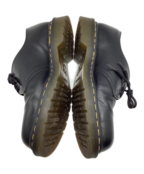 Dr.Martens（ドクターマーチン）Dr.Martens (ドクターマーチン) 3ホールシューズ ブラック サイズ:27の古着・服飾アイテム