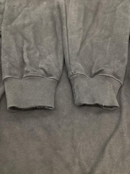 SUPPLIER（サプライヤー）SUPPLIER (サプライヤー) クルーネックスウェット ブラック サイズ:XLの古着・服飾アイテム